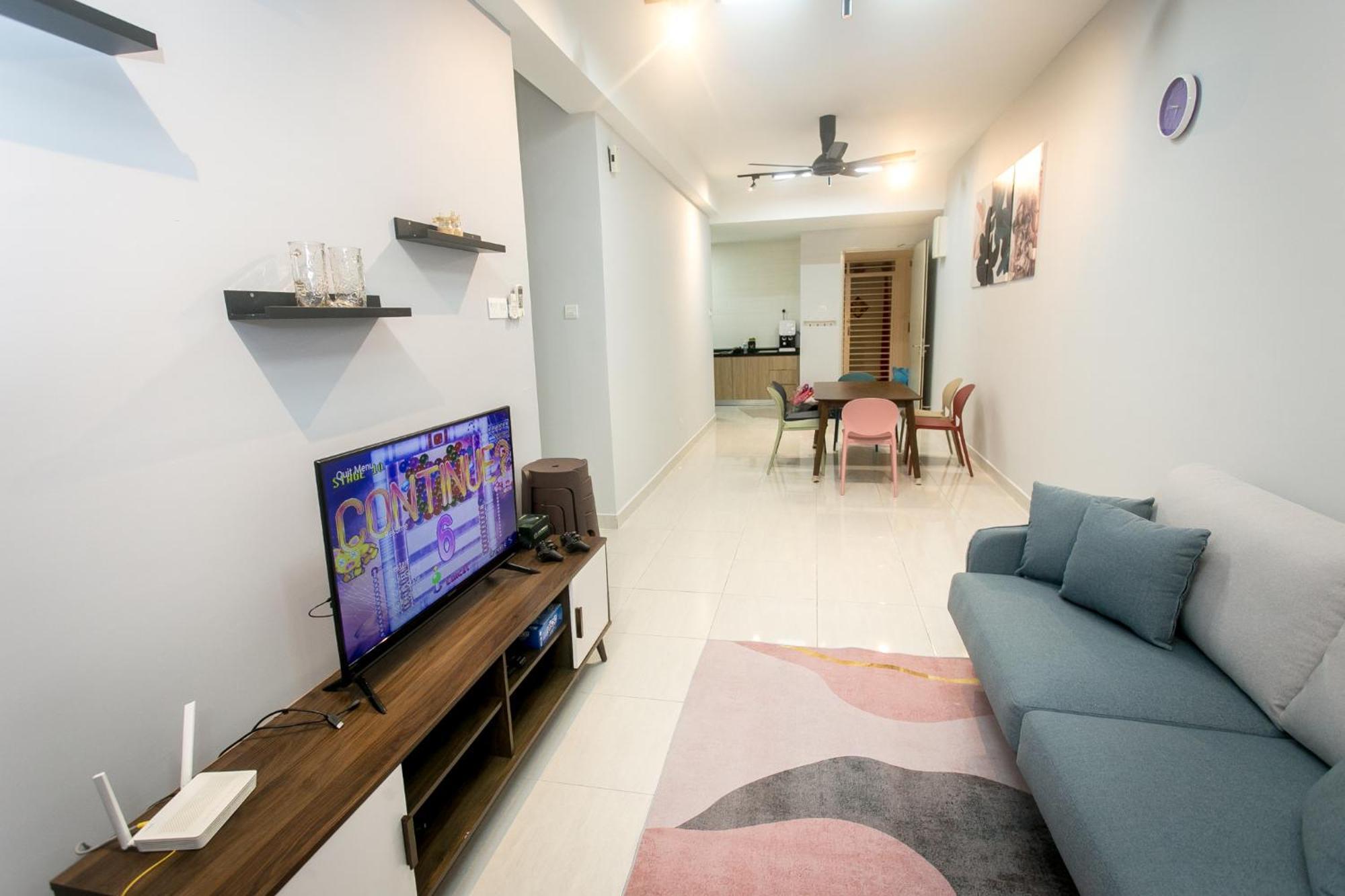 Bsp21 Apartment Jenjarum Luaran gambar
