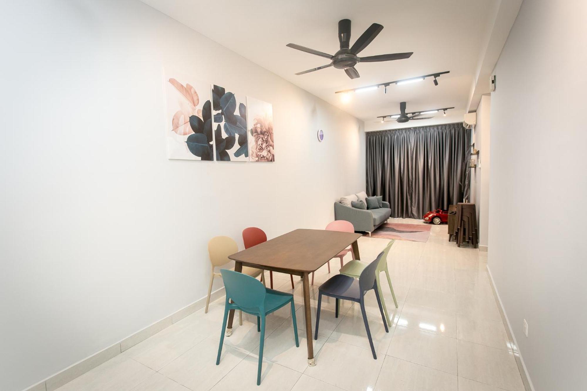 Bsp21 Apartment Jenjarum Luaran gambar