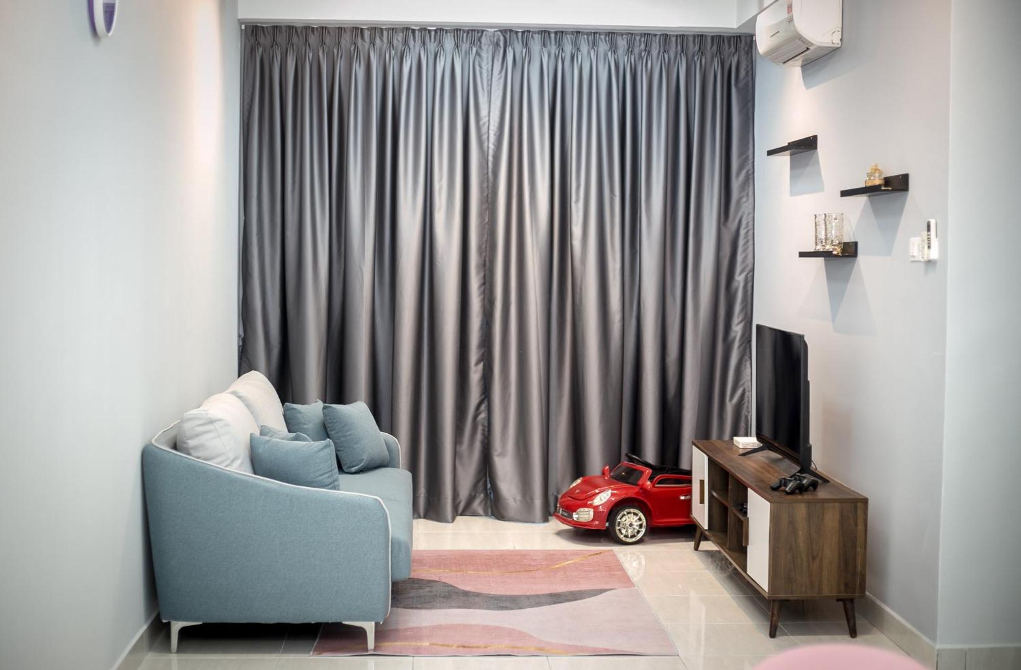 Bsp21 Apartment Jenjarum Luaran gambar