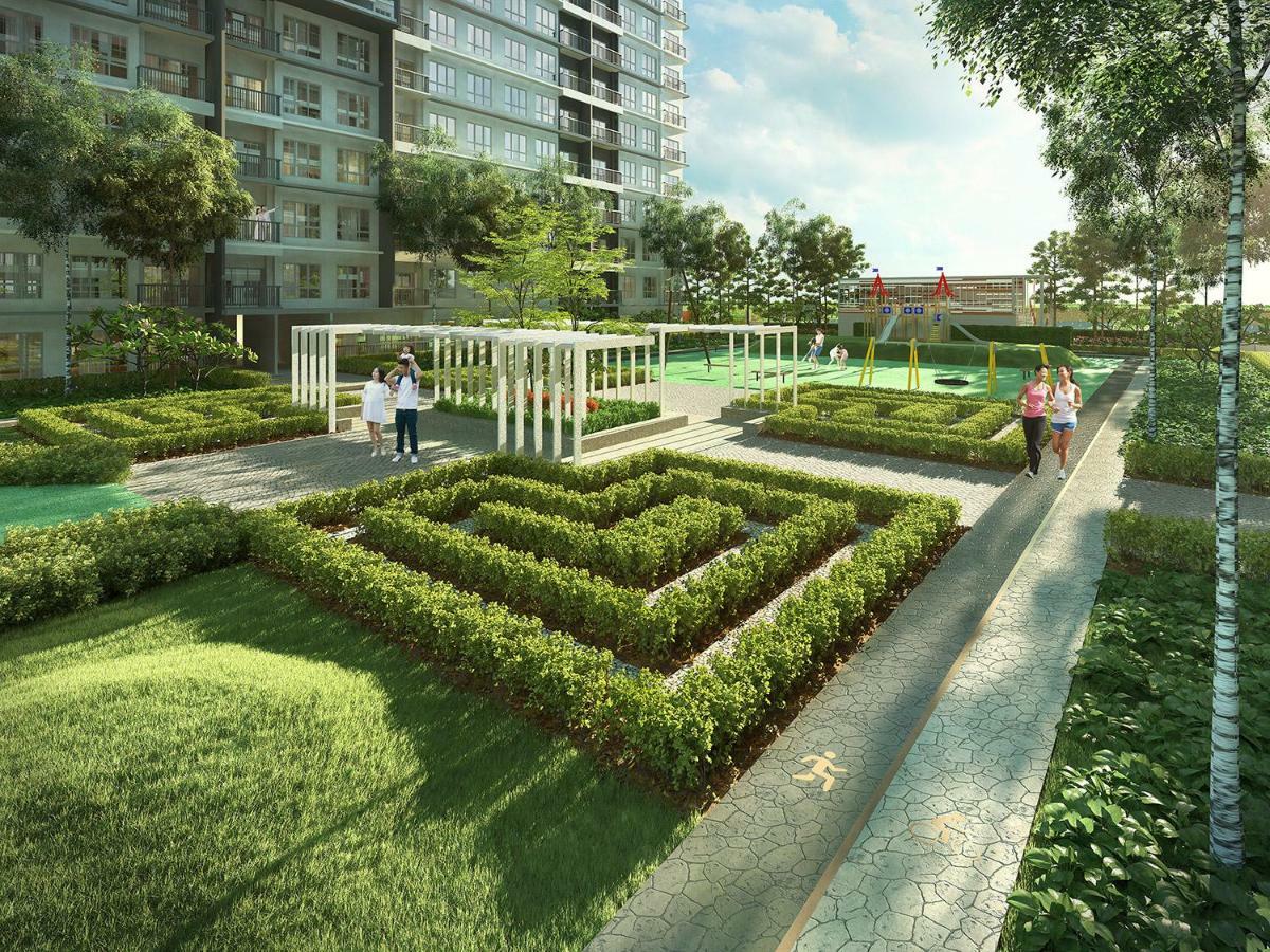 Bsp21 Apartment Jenjarum Luaran gambar