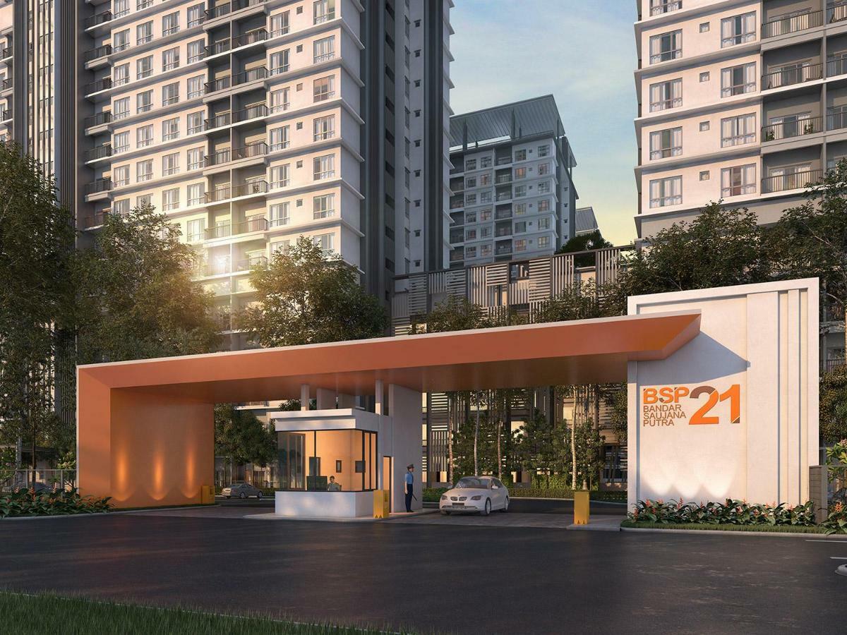 Bsp21 Apartment Jenjarum Luaran gambar