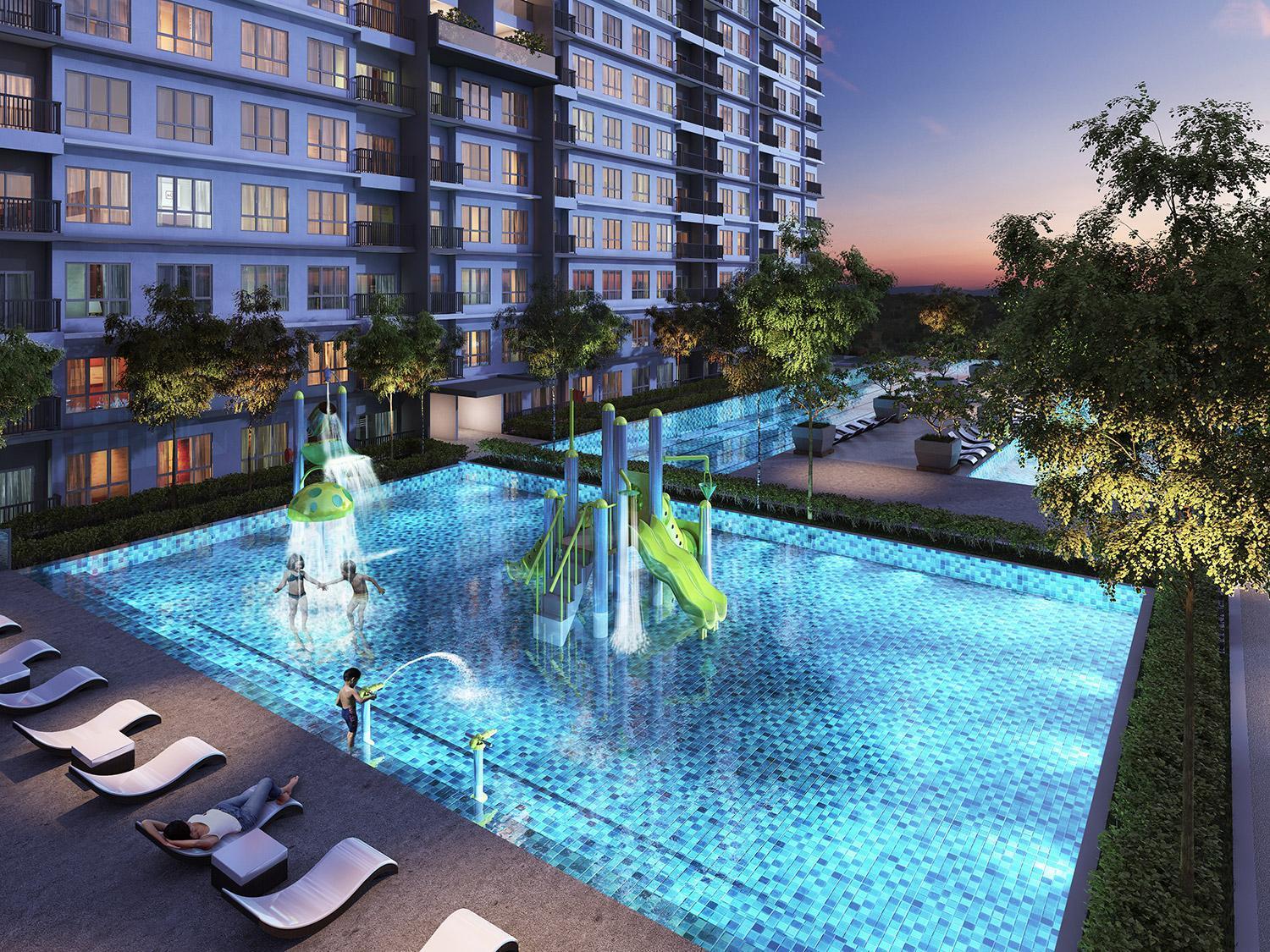 Bsp21 Apartment Jenjarum Luaran gambar