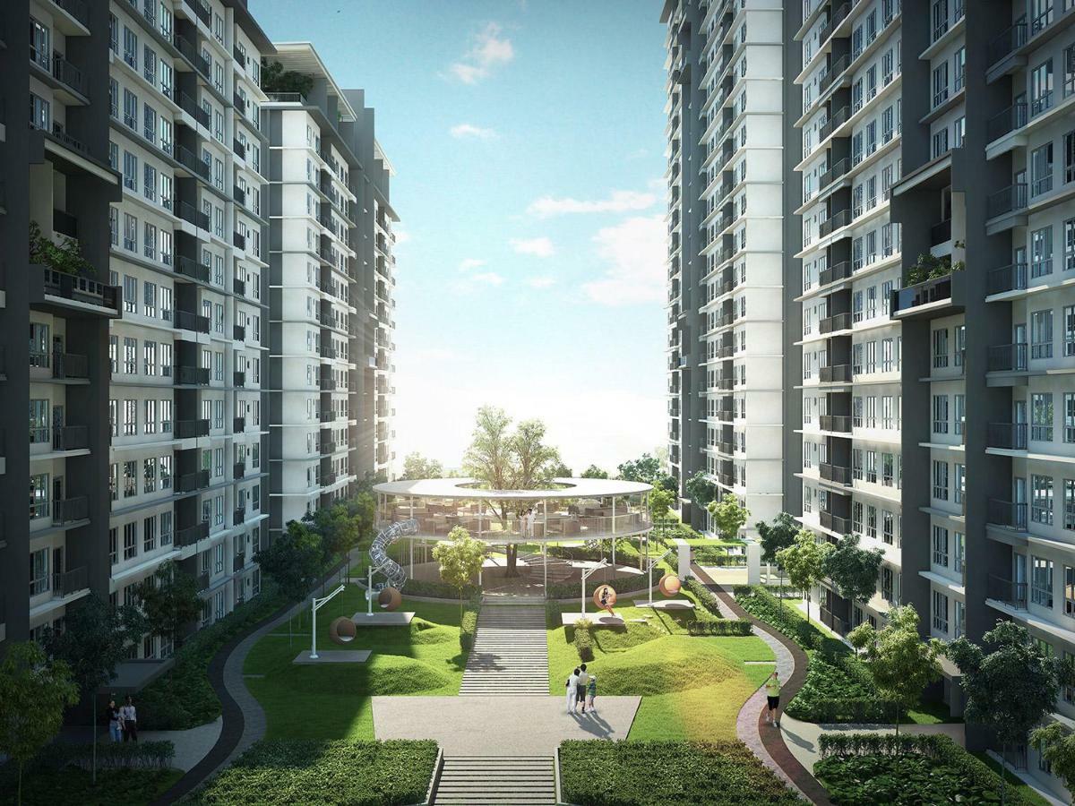 Bsp21 Apartment Jenjarum Luaran gambar